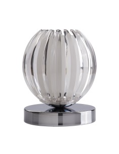 Searchlight® I Настолна лампа Claw Touch - хромиран метал, акрил и матирано стъкло I 1 x G9 - EU1811CL - Цена | LEDs4economy 2
