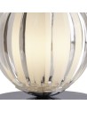 Searchlight® I Настолна лампа Claw Touch - хромиран метал, акрил и матирано стъкло I 1 x G9 - EU1811CL - 3