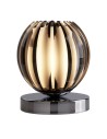 Searchlight® I Настолна лампа Claw Touch - хром, опушен акрил и матирано стъкло I 1 x G9 - EU1811SM