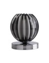 Searchlight® I Настолна лампа Claw Touch - хром, опушен акрил и матирано стъкло I 1 x G9 - EU1811SM - 2