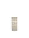 Searchlight® I Настолна лампа Savvy - драскотин бял метал I 1 x E14 - EU1941-1WH