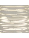 Searchlight® I Настолна лампа Savvy - драскотин бял метал I 1 x E14 - EU1941-1WH - 3
