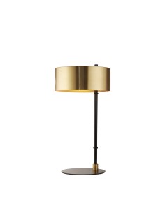 Searchlight® I Настолна лампа Knox - черно-златист метал I 1 x E14 - EU20224-1GO - Цена | LEDs4economy