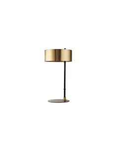 Searchlight® I Настолна лампа Knox - черно-златист метал I 1 x E14 - EU20224-1GO - Цена | LEDs4economy 2