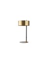 Searchlight® I Настолна лампа Knox - черно-златист метал I 1 x E14 - EU20224-1GO - 2