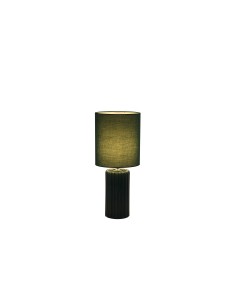 Searchlight® I Настолна лампа Groove, маслинено зелена с подходящ абажур I 1 x E14 - EU22353GR - Цена | LEDs4economy