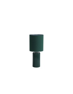 Searchlight® I Настолна лампа Groove, маслинено зелена с подходящ абажур I 1 x E14 - EU22353GR - Цена | LEDs4economy 2