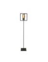Searchlight® I Лампион Plaza - матово черно метално покритие I 1 x E27 - EU23202-1BK