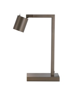 Searchlight® I Офис настолна лампа, метална лате I 1 x GU10 - EU24108LT - Цена | LEDs4economy