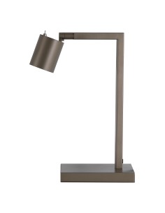 Searchlight® I Офис настолна лампа, метална лате I 1 x GU10 - EU24108LT - Цена | LEDs4economy 2