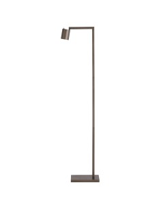 Searchlight® I Лампион Office, цвят лате метал I 1 x GU10 - EU24109LT - Цена | LEDs4economy