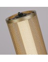 Searchlight® I LED настолна лампа Thread, златна мрежа и матово черно I 1 x LED (SMD) - EU25154-1BK - 3