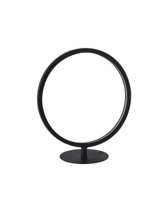 Searchlight® I Настолна лампа Cirque Ring - черен метал и опал силиций I 1 x LED - EU25771-1BK - Цена | LEDs4economy 2