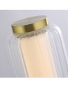 Searchlight® I Mod LED настолна лампа, сатениран месинг, опал акрил и прозрачен цвят I 1 x LED (SMD) - EU26251SB - 3