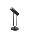 Searchlight® I Настолна лампа Telescope - матово черно метално покритие I 1 x GU10 - EU2791BK - 2