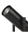 Searchlight® I Настолна лампа Telescope - матово черно метално покритие I 1 x GU10 - EU2791BK - 3
