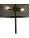 Searchlight® I Настолна лампа Fishnet - матово черно метално покритие I 2 x E27 - EU2822-2BK - 2