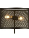 Searchlight® I Лампион Fishnet - матово черно метално покритие с мрежест абажур I 2 x E27 - EU2832-2BK - 2