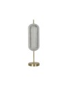Searchlight® I Capsule LED настолна лампа, сатениран месинген абажур с акрилен цвят I 1 x LED - EU28805SB - 2