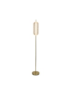 Searchlight® I LED Лампион Capsule, абажур от сатениран месинг, метал и акрил I x LED - EU28806SB - Цена | LEDs4economy