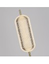 Searchlight® I LED Лампион Capsule, абажур от сатениран месинг, метал и акрил I x LED - EU28806SB - 3
