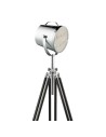 Searchlight® I Studio Лампион, черна с хромиран абажур I 1 x E27 - EU3013 - 2