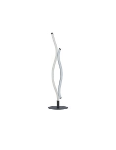 Searchlight® I Настолна лампа Bloom - Черен метал и дървен ефект I 1 x LED - EU32101-1BK - Цена | LEDs4economy 2