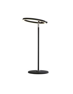 Searchlight® I LED настолна лампа Space, черен метал I 1 x LED - EU32802BK - Цена | LEDs4economy