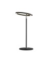 Searchlight® I LED настолна лампа Space, черен метал I 1 x LED - EU32802BK