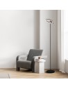 Searchlight® I LED Лампион Space, черен метал I 1 x LED - EU32803BK - 5