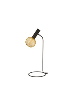 Searchlight® I Настолна лампа Dulwich - Черен метал I 1 x E27 - EU35721-1BK - Цена | LEDs4economy