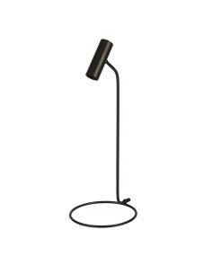 Searchlight® I Настолна лампа Dulwich - Черен метал I 1 x E27 - EU35721-1BK - Цена | LEDs4economy 2