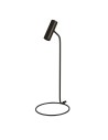 Searchlight® I Настолна лампа Dulwich - Черен метал I 1 x E27 - EU35721-1BK - 2