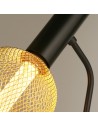 Searchlight® I Настолна лампа Dulwich - Черен метал I 1 x E27 - EU35721-1BK - 3