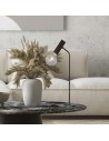 Searchlight® I Настолна лампа Dulwich - Черен метал I 1 x E27 - EU35721-1BK - 5