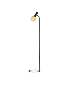 Searchlight® I Лампион Dulwich - Черен метал I 1 x E27 - EU35722-1BK - Цена | LEDs4economy