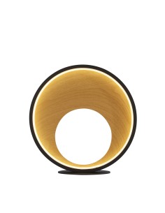 Searchlight® I Настолна лампа Curio - черен метал и дърво I 1 x LED - EU36301-1BK - Цена | LEDs4economy