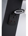 Searchlight® I Градински контакт с множество гнезда, алуминий F689 - EU39290BK - 2