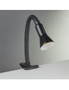 Searchlight® I Работна лампа Desk Partners Flex Clip - Черен метал I 1 x E14 - EU4122BK - 2