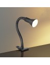 Searchlight® I Работна лампа Desk Partners Flex Clip - Черен метал I 1 x E14 - EU4122BK - 5