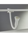 Searchlight® I Работна лампа Desk Partners Flex Clip - бял метал I 1 x E14 - EU4122WH - 2