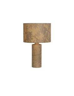 Searchlight® I Настолна лампа Isla, рециклирана хартия и черен метал I 1 x E27 - EU47811NA - Цена | LEDs4economy