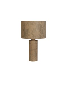 Searchlight® I Настолна лампа Isla, рециклирана хартия и черен метал I 1 x E27 - EU47811NA - Цена | LEDs4economy 2