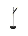 Searchlight® I LED настолна лампа Wands - черен метал и акрил I 1 x LED - EU4867BK
