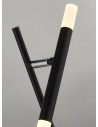 Searchlight® I LED настолна лампа Wands - черен метал и акрил I 1 x LED - EU4867BK - 3