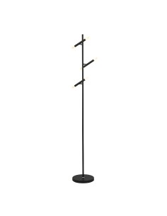 Searchlight® I LED лампион Wands - черен метал и акрил I 1 x LED - EU4869BK - Цена | LEDs4economy
