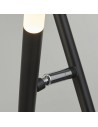 Searchlight® I LED лампион Wands - черен метал и акрил I 1 x LED - EU4869BK - 3