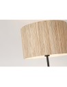 Searchlight® I Лампион Meadow, абажур от естествена трева и черен метал I 1 x E27 - EU49713BK - 3