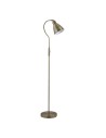 Searchlight® I Adjustable Floor Лампион, античен месинг I 1 x E27 - EU5026AB - 2