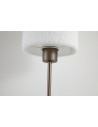 Searchlight® I Настолна лампа Chelsea, метална, цвят лате с плюшен абажур I 1 x E27 - EU50501LT - 3